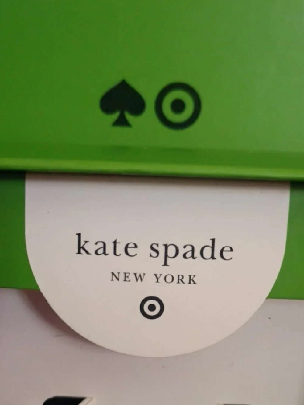 kate spade x Target Green Enamel Earrings with Pearlesque Accents